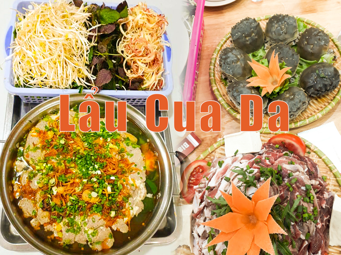 Lẩu Cua Da